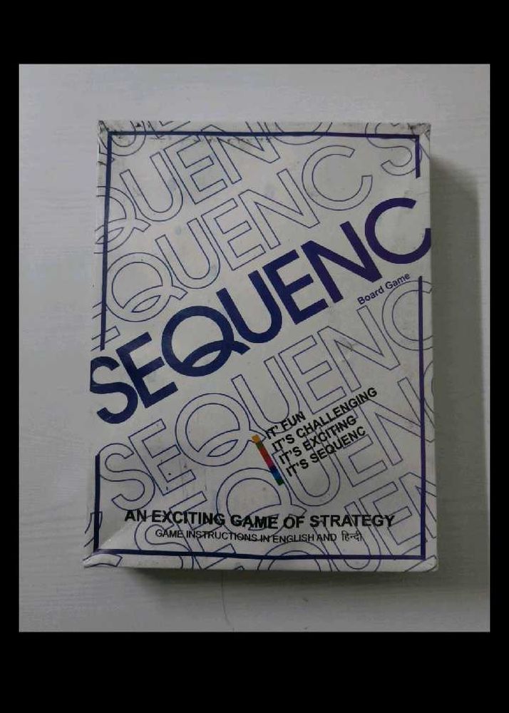 SQUNCE Board Game An Exciting &amp; Fun