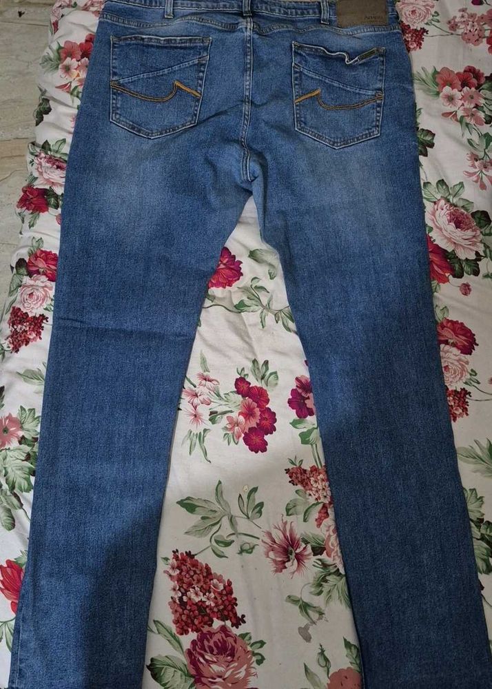 Men&#39;s Blue Denim Jeans