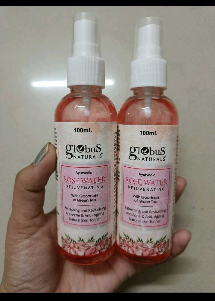 Combo of 2 rose water