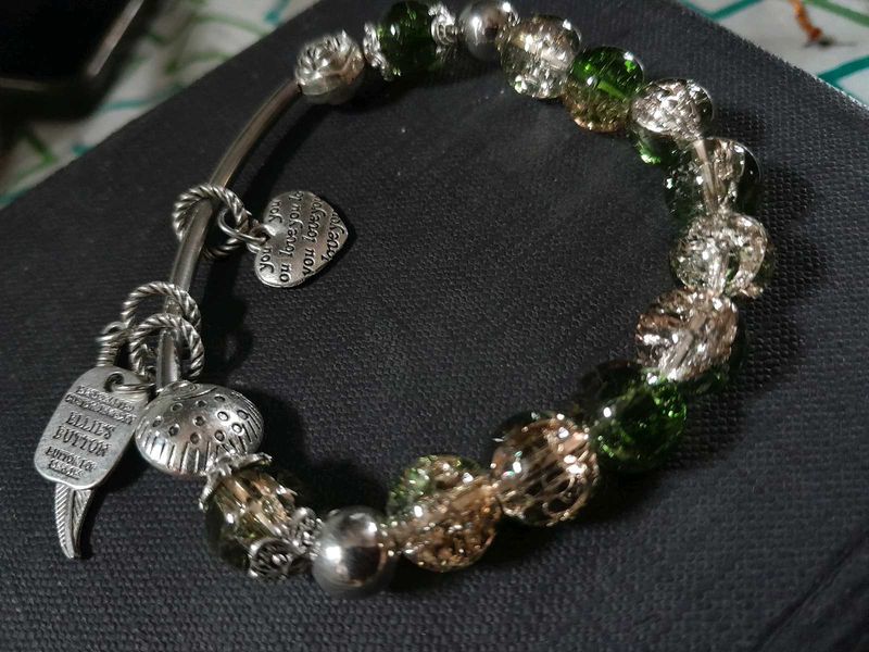Ellie&#39;s Button Charm Bracelet