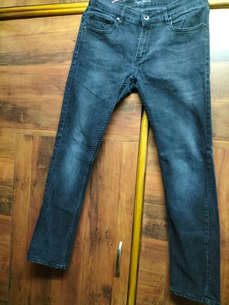 Black-Grey Pepe Jeans
