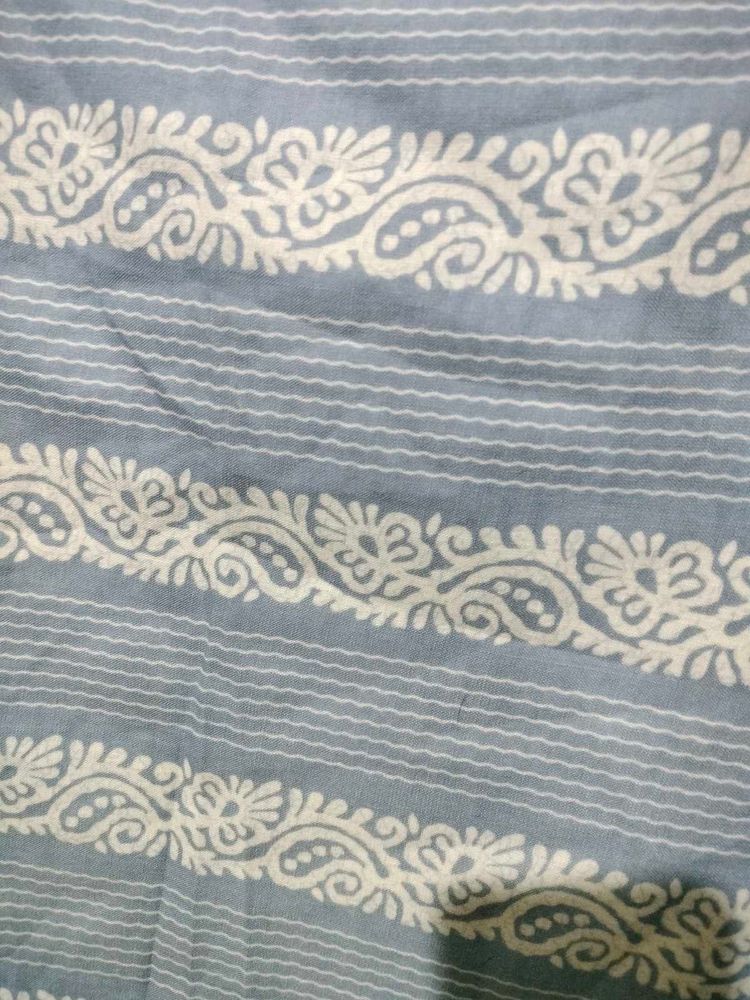 Beautiful Pure Cotton Suit 5 Mtr