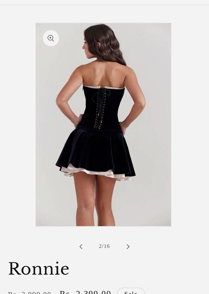 Ronnie Corset Dress