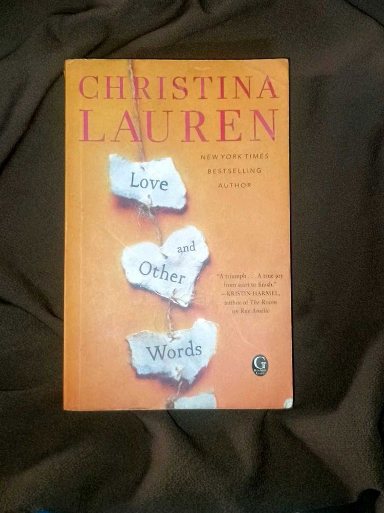 Love and Other Words by Christina Lauren
