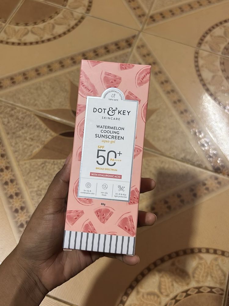 Watermelon Cooling Sunscreen