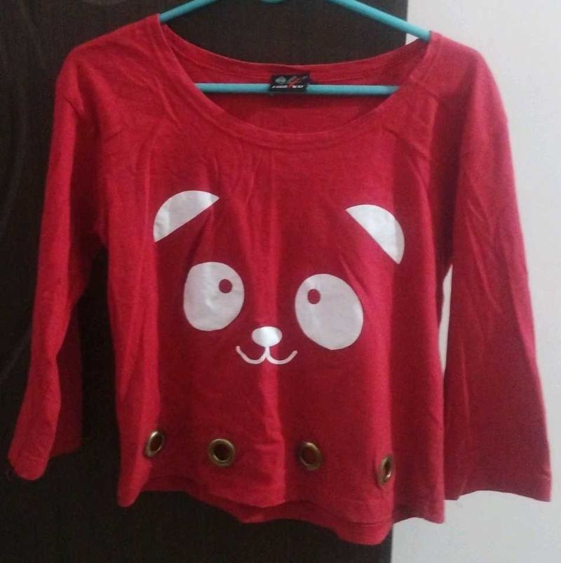 Red Panda Graphic Tee