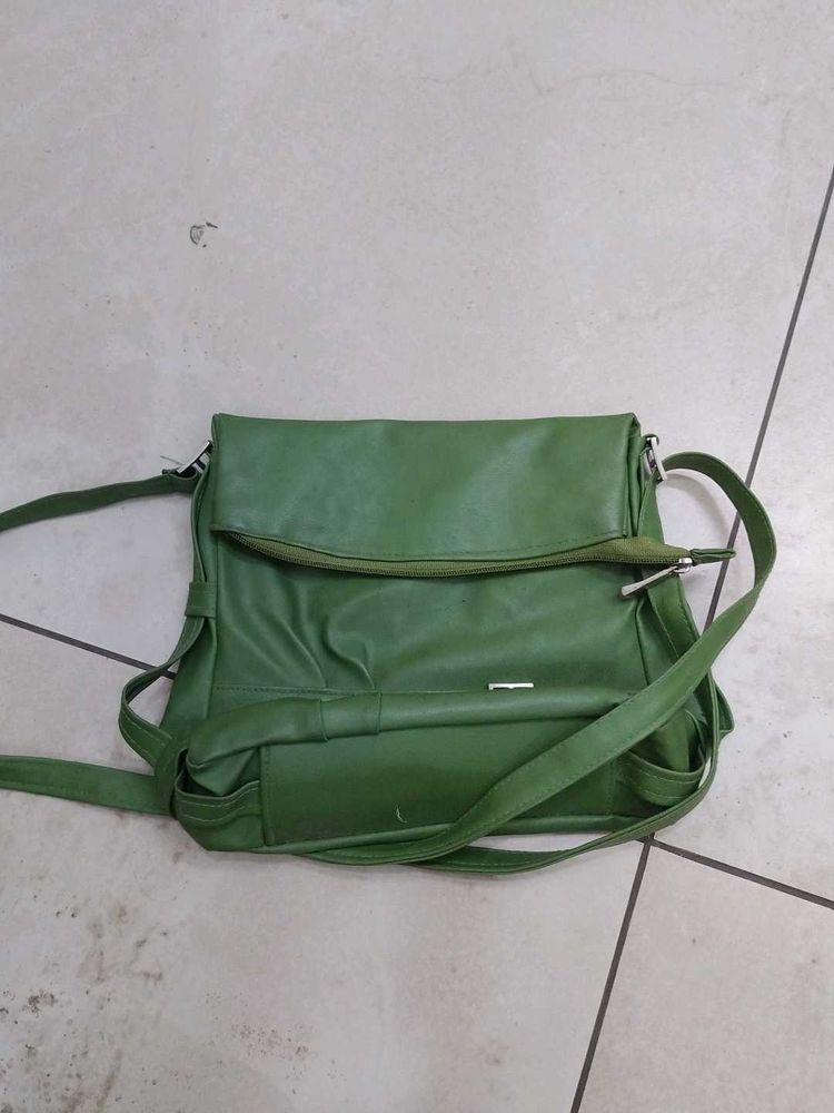 Green Handbag