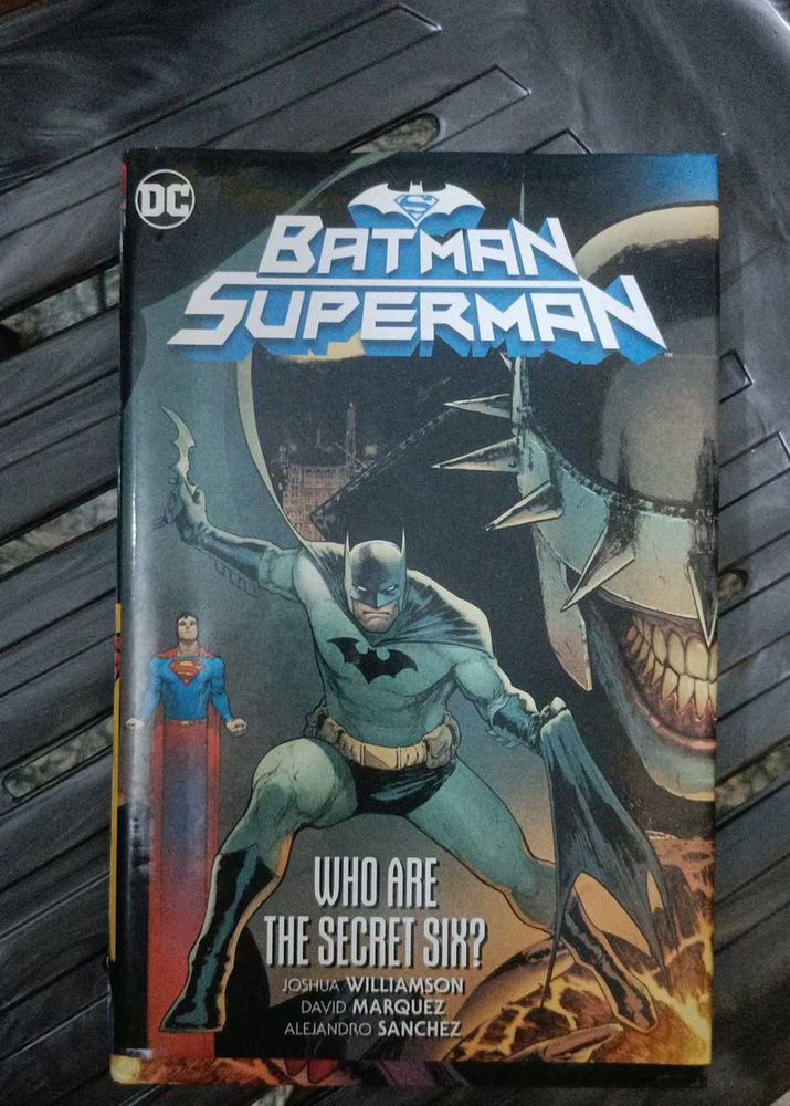 Batman Superman: Secret Six