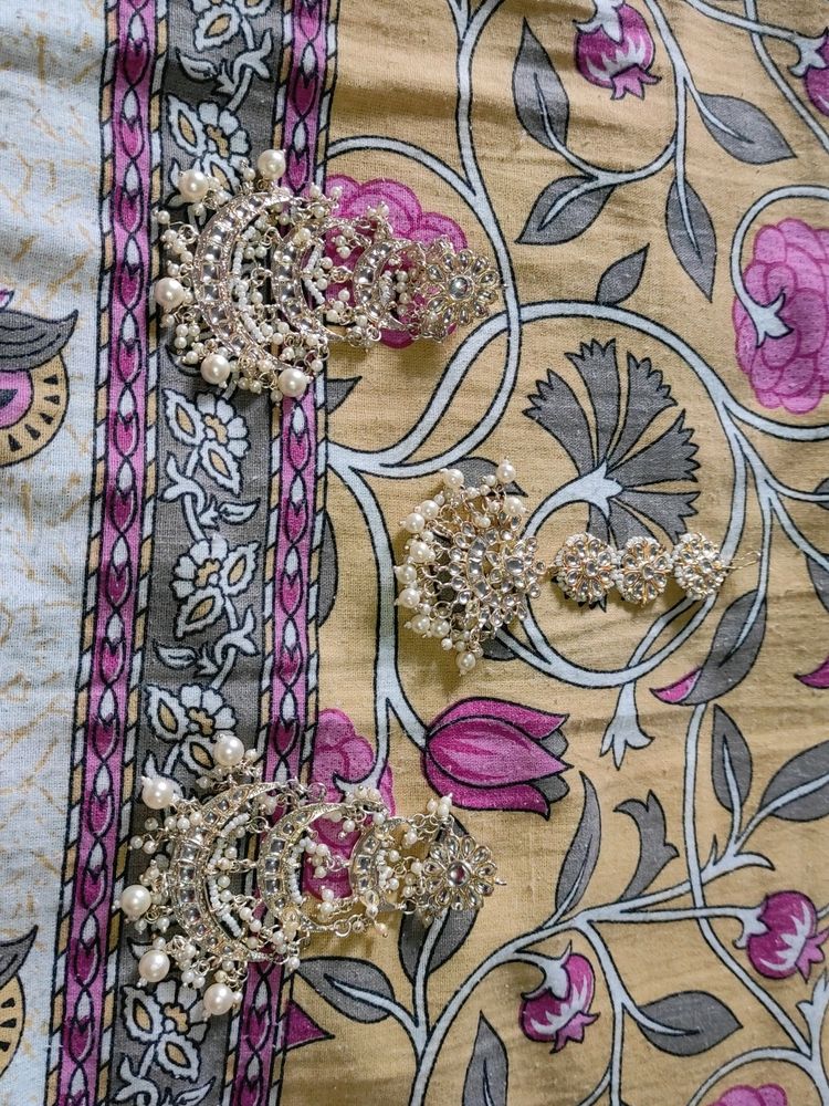 Beautiful Celebrity Style Mangtika Set🧿❤️