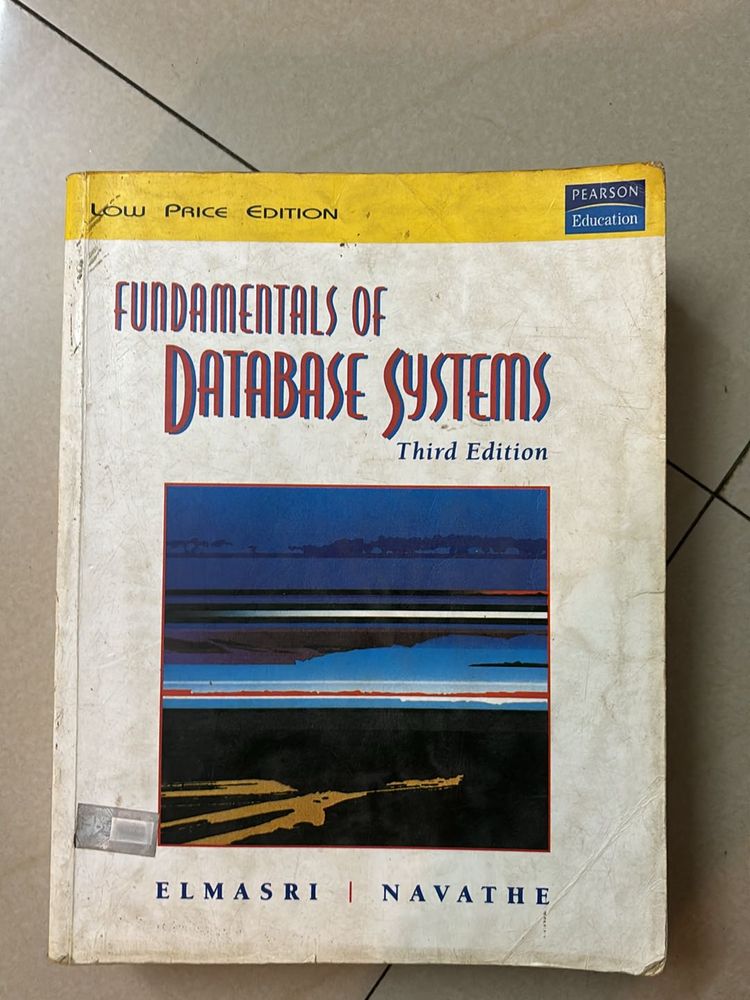 Fundamentals Of Database Systems