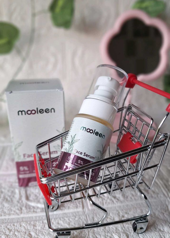 MOOLEEN Face Serum