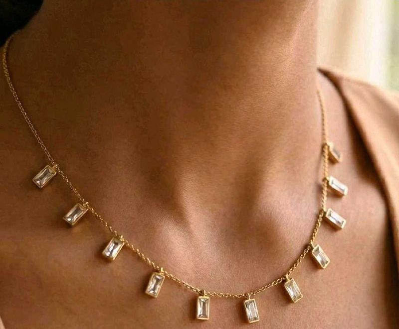 Celestial Necklace Anti tarnish