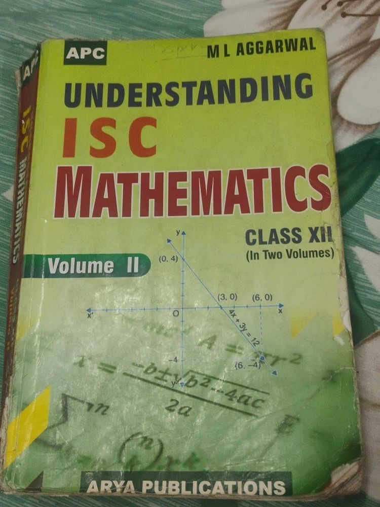 MLAgrawal Maths Book