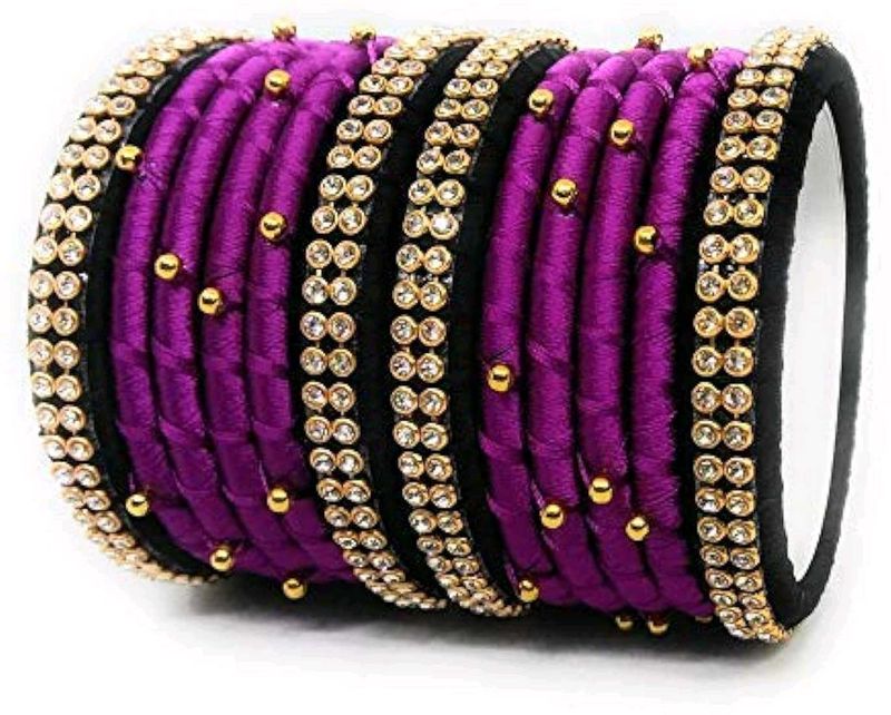 Thread Bangles