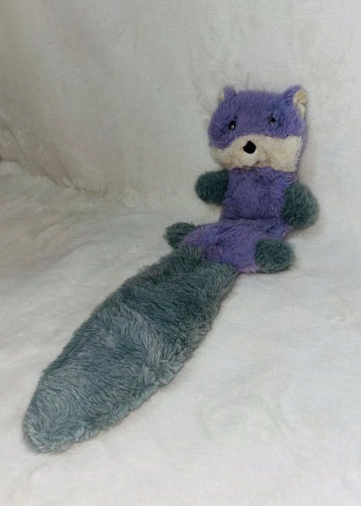 Cute Plush Fox Toy