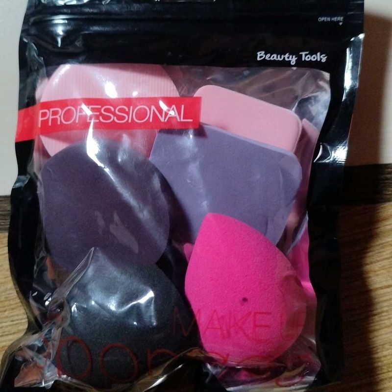 Professional Makeup Sponge Set - Multi-color