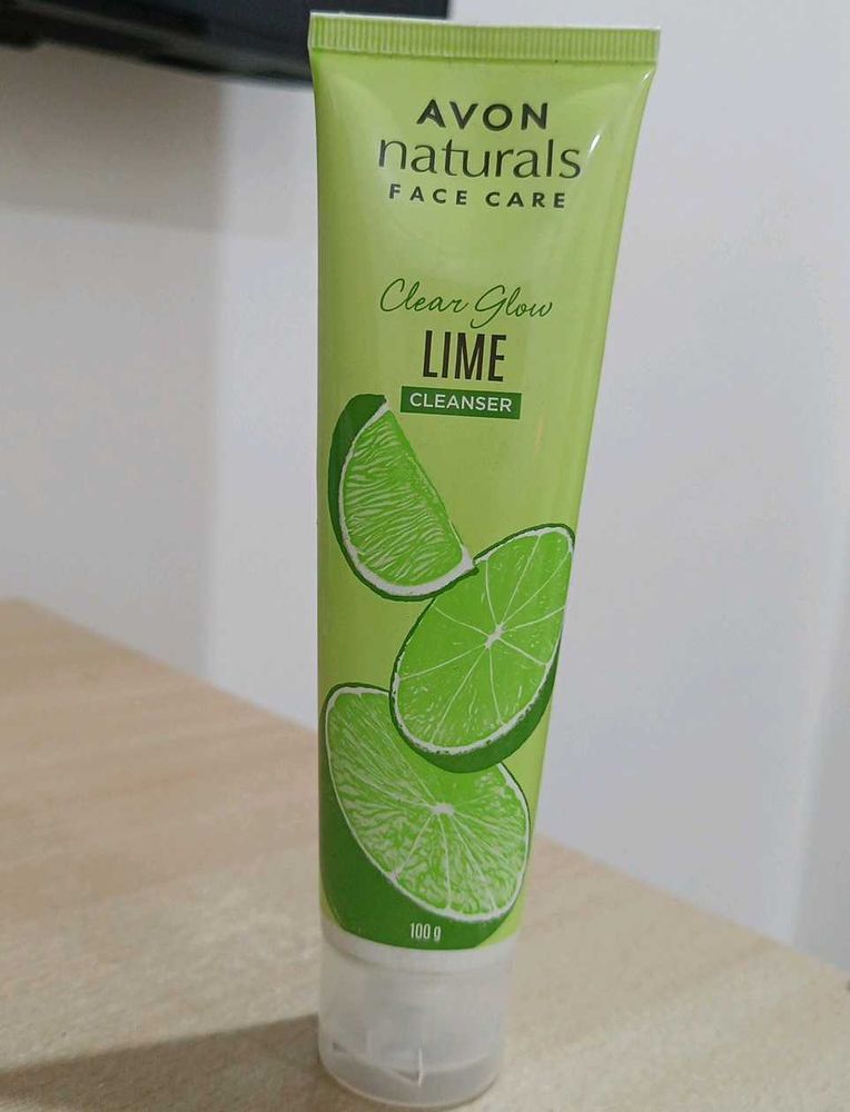 Avon Naturals Lime Cleanser