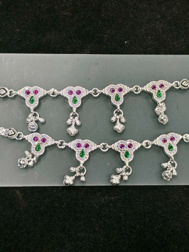 Pure Silver Anklet