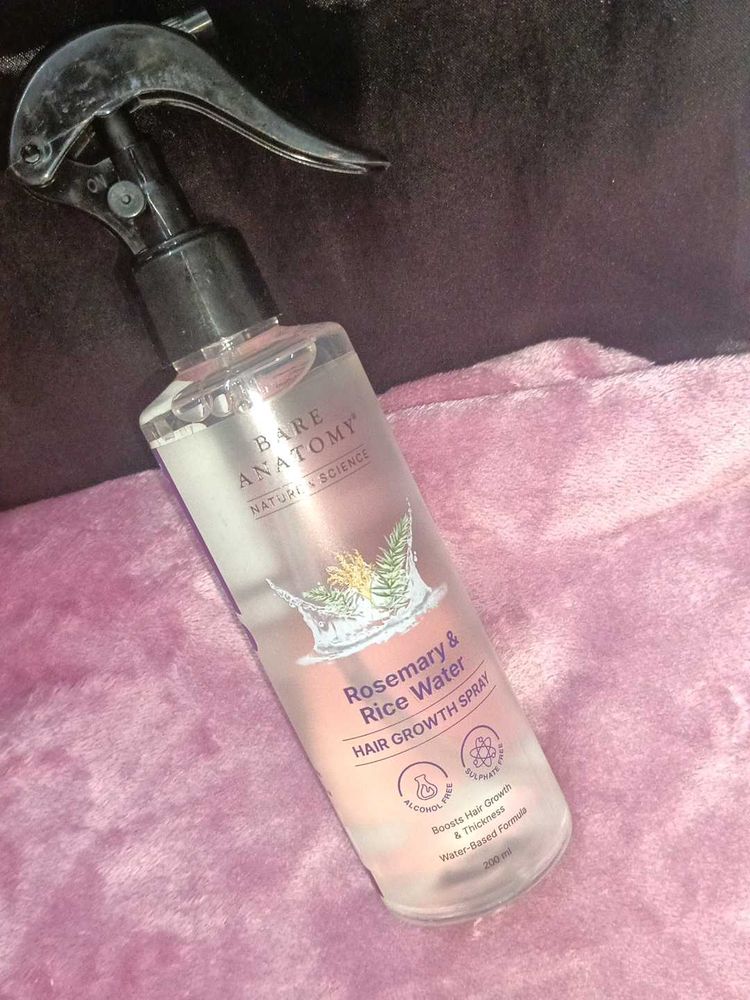 Bare Anatomy Hair Growth Spray