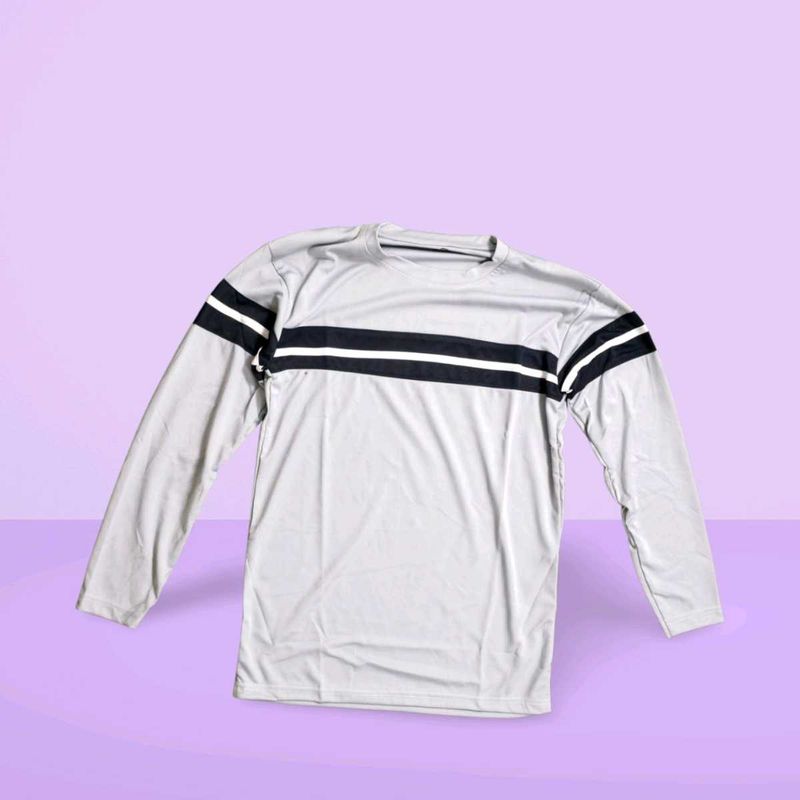 Striped Long Sleeve Tee
