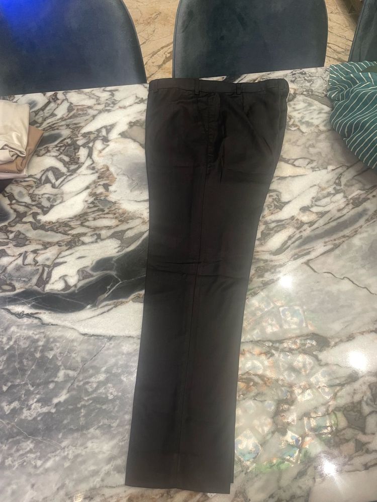 Black Straight Leg Pants