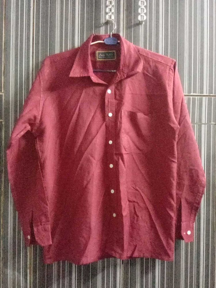 Maroon Shirt