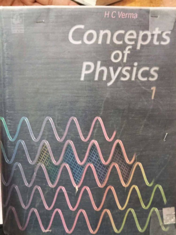 Concepts of Physics - HC Verma