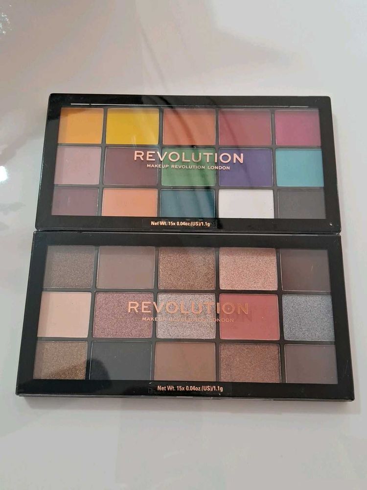 Revolution Eyeshadow Palettes B1g1 Offer