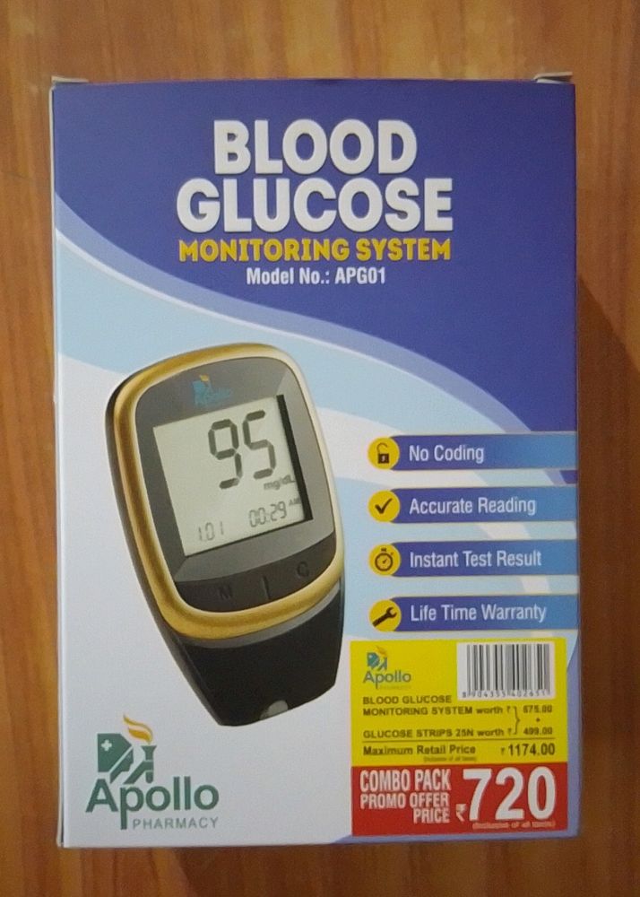 Apollo Blood Glucose Monitoring System