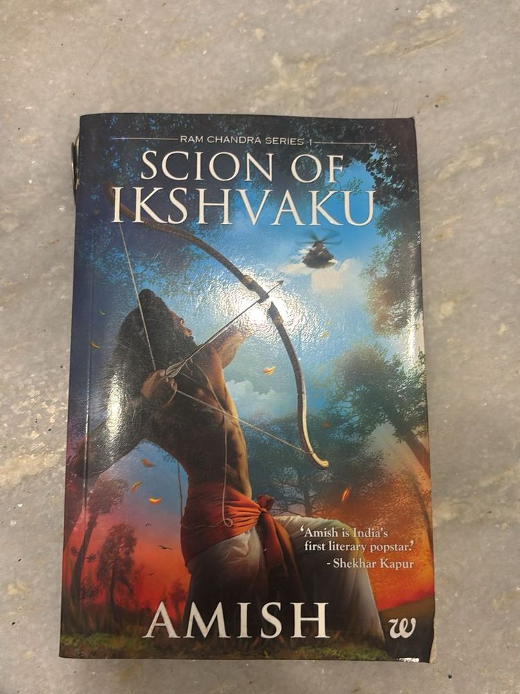 Scion of Ikshvaku by Amish