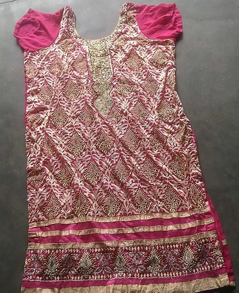 Party Wear Kurta