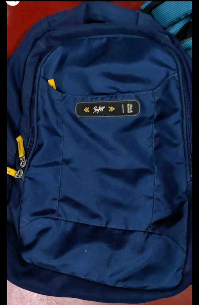 Skybags laptop backpack (used)
