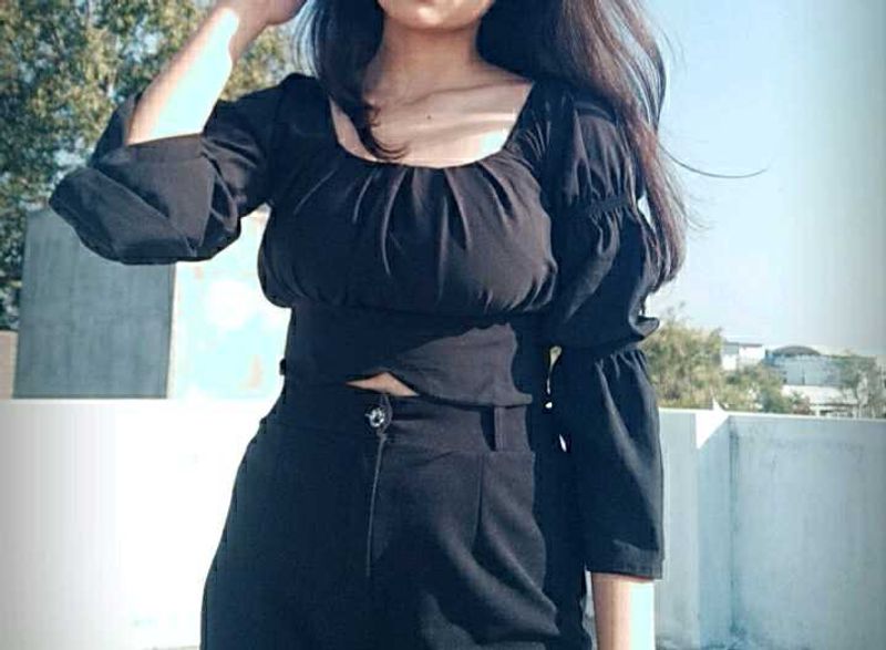 Tie Back Crop Top