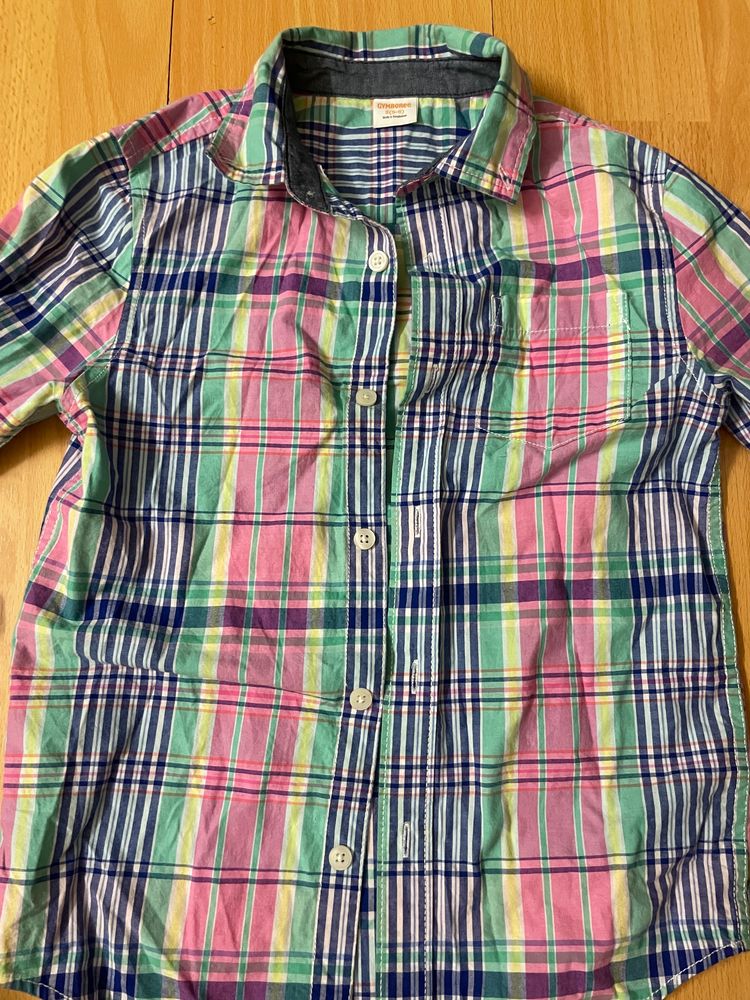 Gymboree Checker Shirt