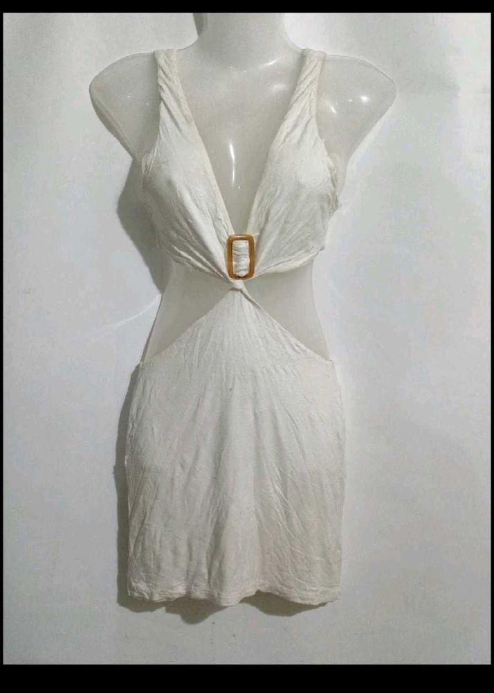 Sexy Backless Short Dress