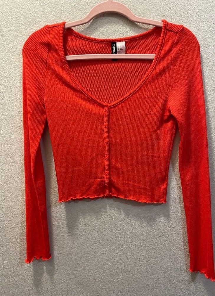 H&amp;m Knitted Top
