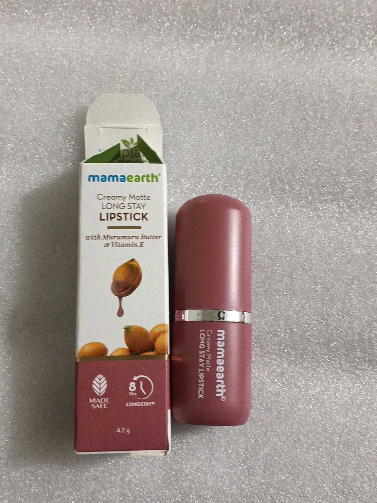 Mamaearth Creamy Matte Lipstick