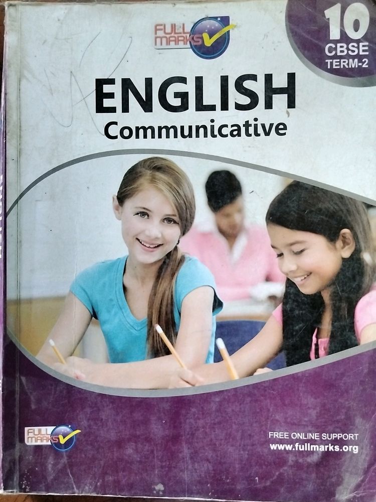 2 Books Of English Communication Class 10 &amp; 9