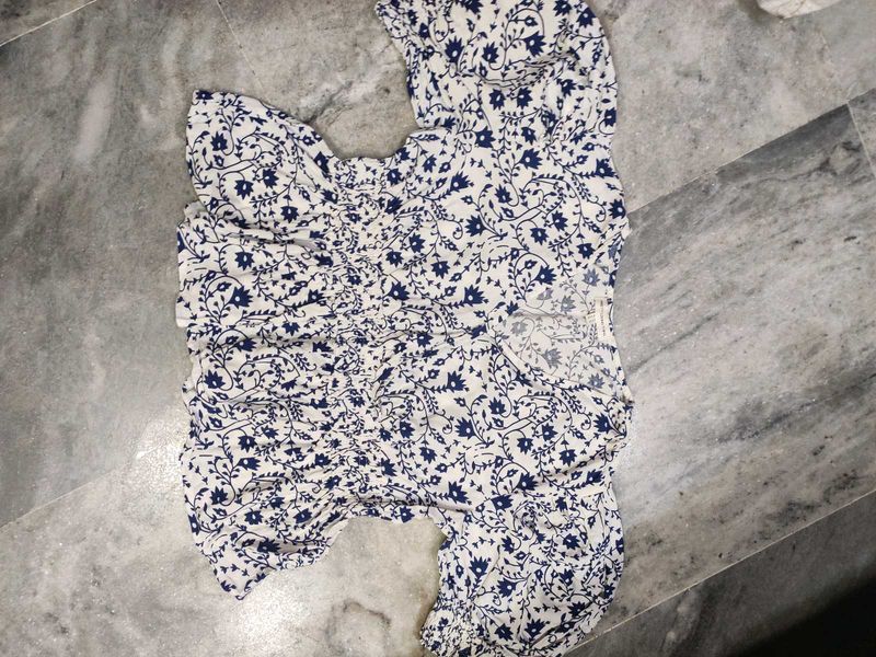 Peplum Top