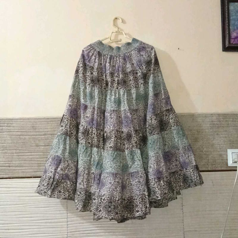 Cotton Skirt