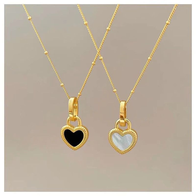 Sweetheart Necklace (Double Sided)