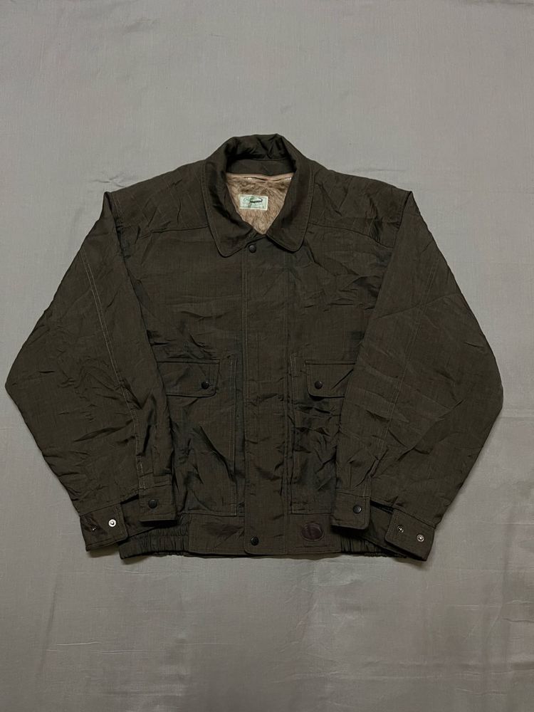 Vintage 90s CROCODILE Bomber Jacket❗️