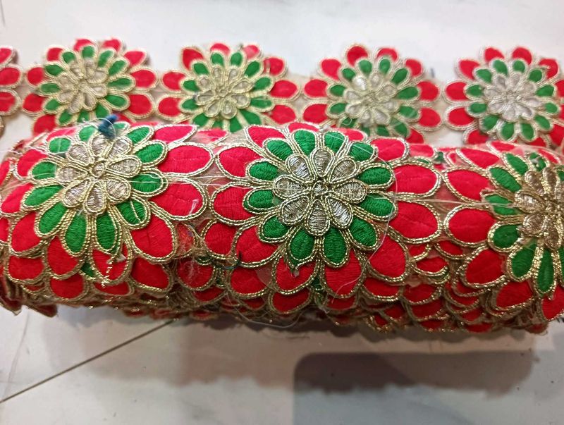 Lace for saree and dupatta