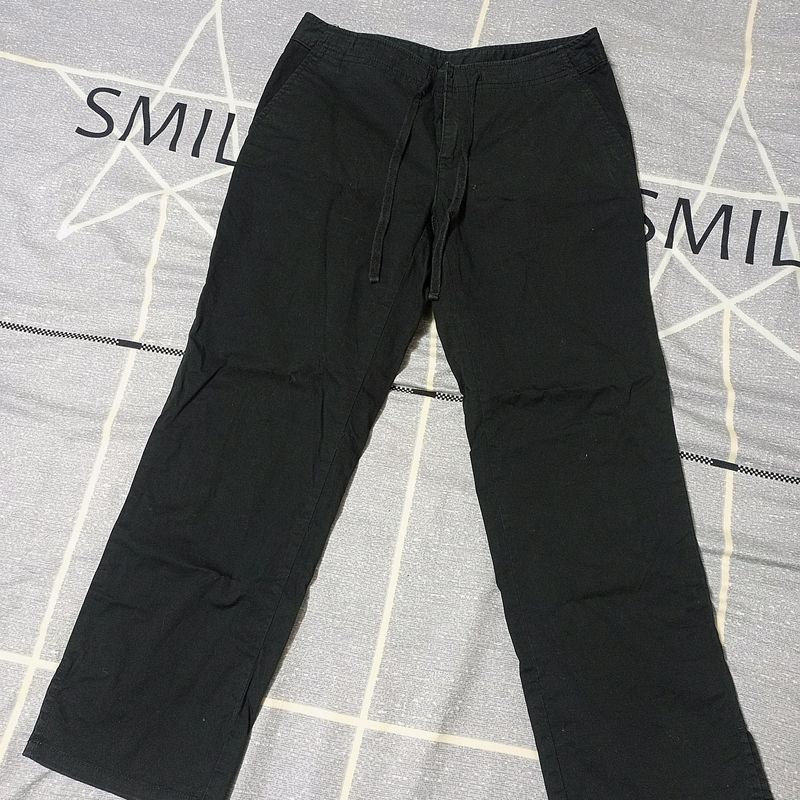 Black Oversized Jeans For Women