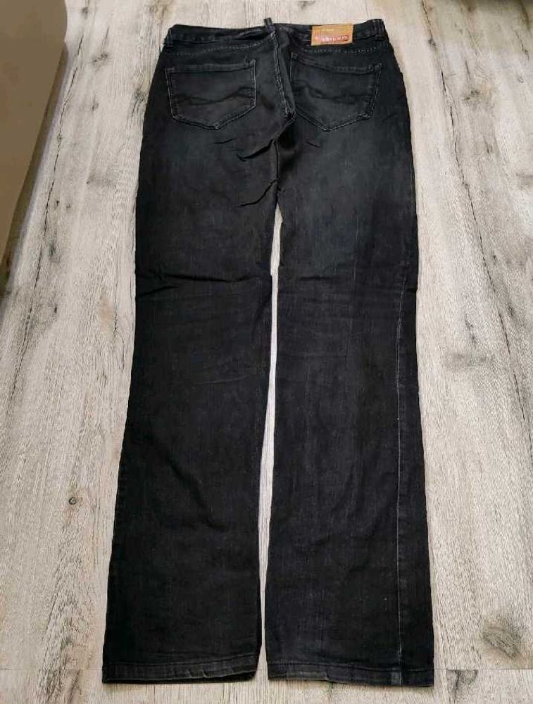 Black Denim Jeans