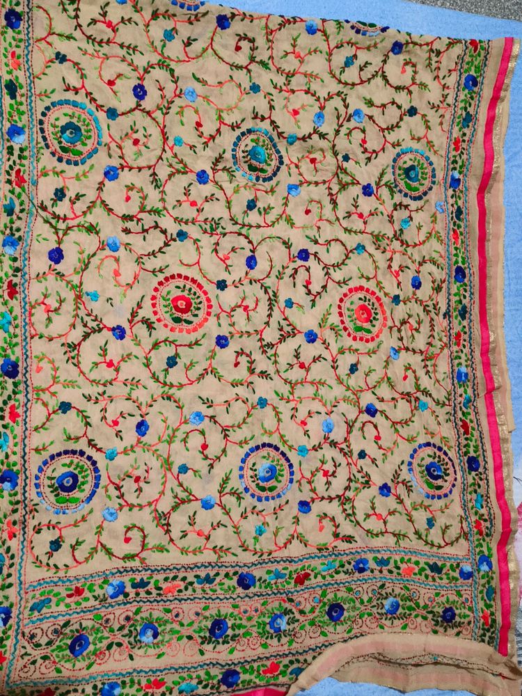 Phulkari Amritsari Punjabi Duppata