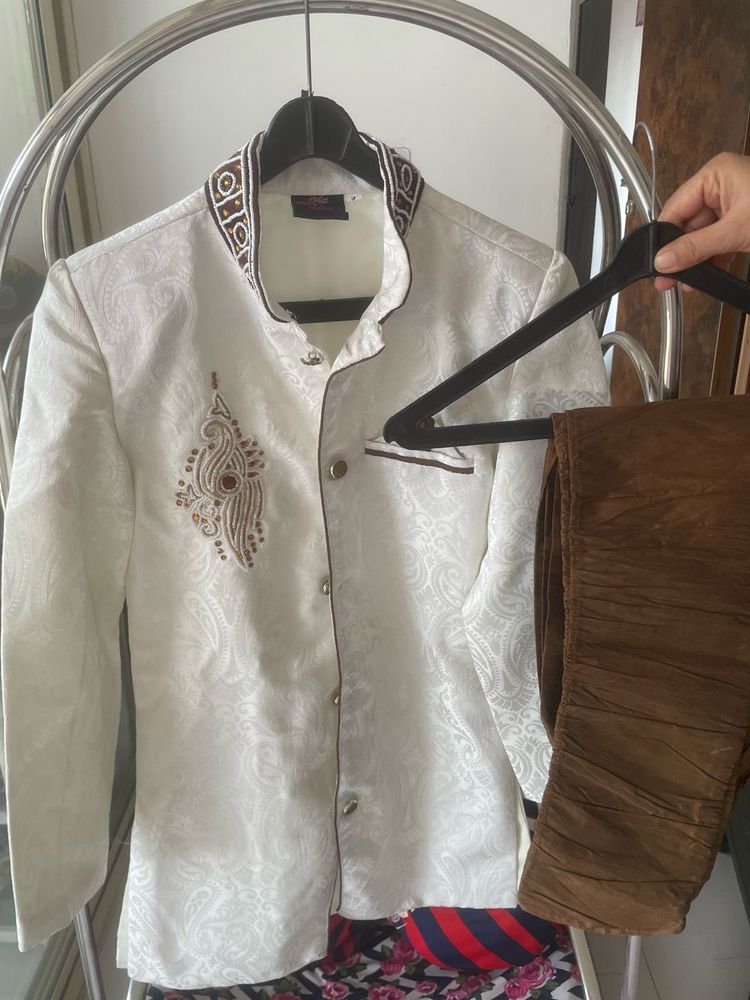 Elegant boys Ethnic Kurta Set