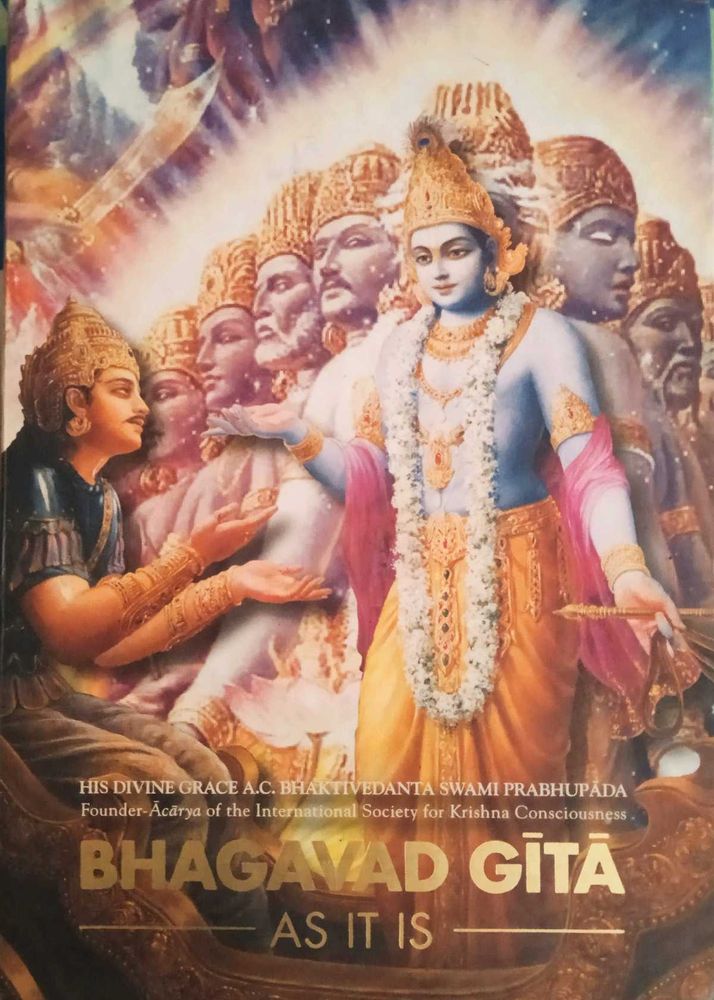 Bhagavad Gita As It Is