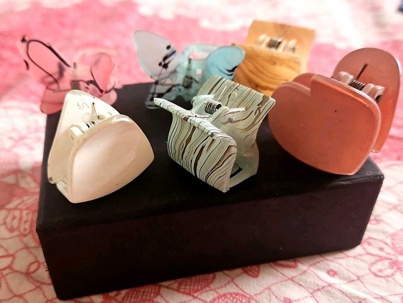 Cute Claw Clip Bundle Of 6