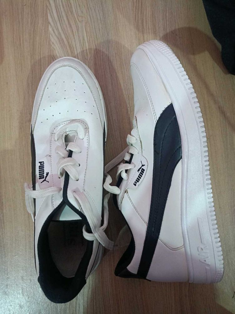 Puma White Sneakers